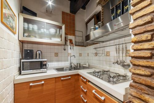 Heart of Trastevere Studio Flat Room Type - One-Bedroom Apartment
