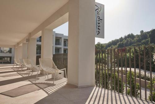 Balcó/terrassa, Radisson Resort Plaza Skiathos in Skiathos Island