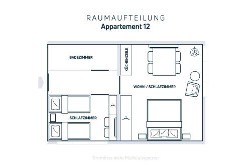 Haffkrug Appartement 12