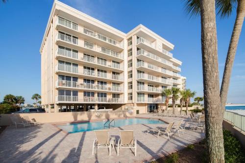Waterview Towers 202 near Dewey Destin Harborside