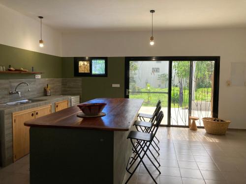 Kjøkken, Villa Soforal in Cap Skirring