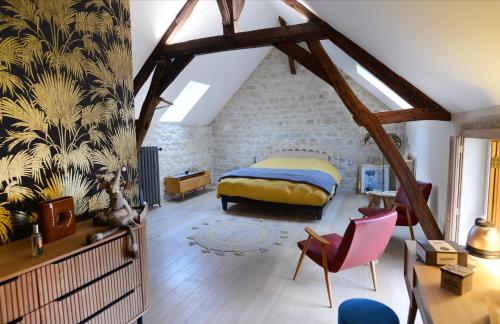 L’Artelier dans ma cour chambre d'hôte Hermonville