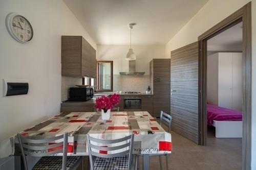 Kitchen, Villa Adriana 1 in Sant' Anna Arresi