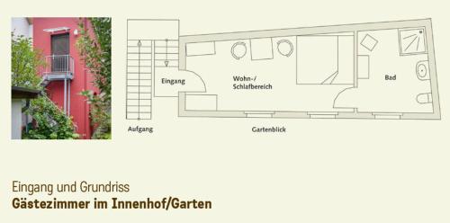 Ferienwohnung und Zimmer am Herderplatz - image 4
