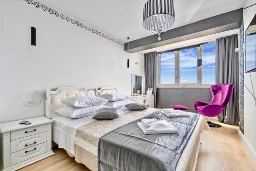 Deluxe Double Room with Sea View image 1