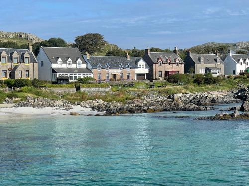 rand, Machair House in Isle of Iona