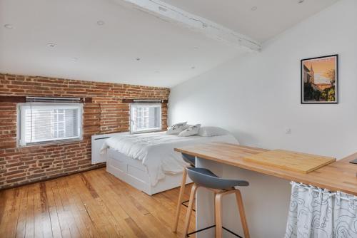 Le Cosy Spa & Office au cœur de Toulouse, Toulouse (photo 7)