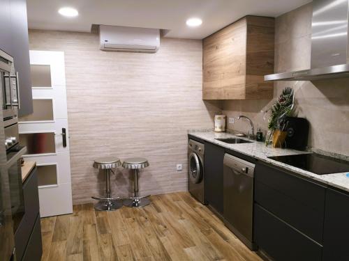 virtuve, La Pedrosa Casa Rural in Fuente Encalada