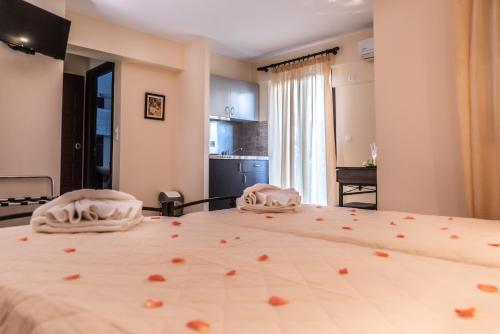 Facilities, Hotel Matina in Samos Island