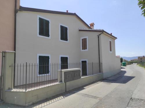 A szálláshely kívülről, Affittacamere Villa Mary in Pistoia