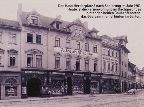 Ferienwohnung und Zimmer am Herderplatz - image 7