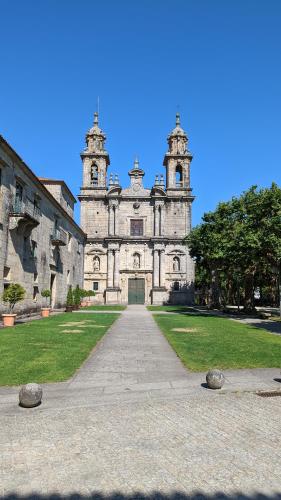 Hotel Rosalia de Castro in Poio