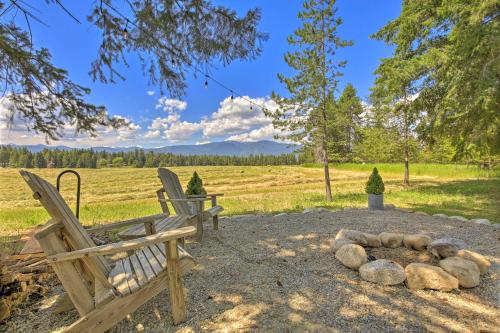 Serene Kootenai Cabin - 3 Mi to Dtwn and River!