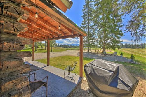 Serene Kootenai Cabin - 3 Mi to Dtwn and River!