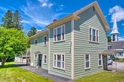 Main Street Colebrook Apartment on River Walk