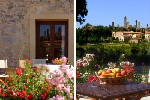 Εστιατόριο, Locanda Viani in Σαν Τζιμινιάνο