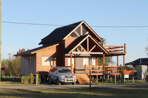 Viesnīcas āriene, CARELHUE GUAZU in Villa Paranacito