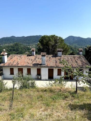 Viesnīcas āriene, Tenuta da Mosè con vista sui colli asolani (Tenuta da Mose con vista sui colli asolani) in Monfumo