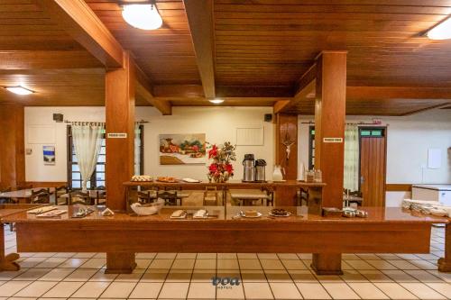 Food and beverages, VOA Samuka Hotel in Joaquina Beach