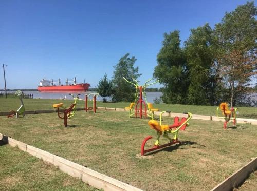 Skats, CARELHUE GUAZU in Villa Paranacito