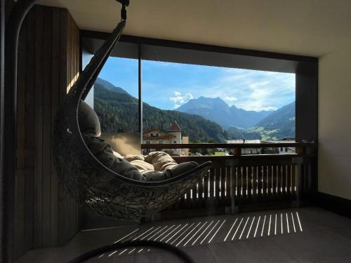 陽台/露台, Hotel & Suites Glück Auf (Hotel & Suites Gluck Auf) in 邁爾霍芬