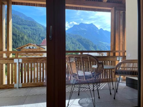 陽台/露台, Hotel & Suites Glück Auf (Hotel & Suites Gluck Auf) in 邁爾霍芬