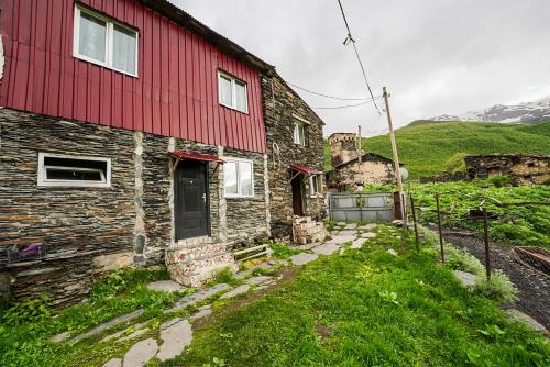 Bori's Guesthouse in Ushguli
