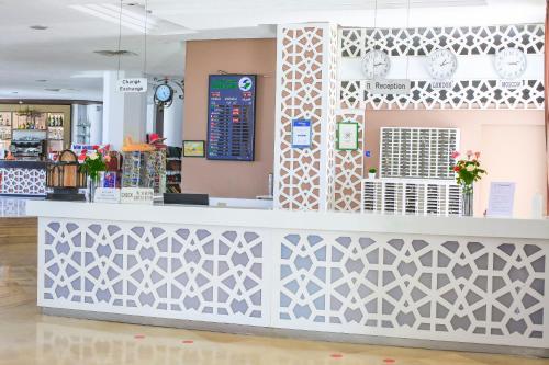 Lobi, Hotel Neptunia Skanes in Monastir