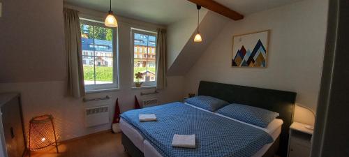 Horní Mísečky Apartmán E25 u sjezdovky, max 6 osob