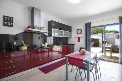 Kitchen, Villa Maya in Almancil