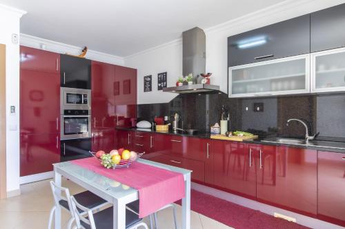 Kitchen, Villa Maya in Almancil
