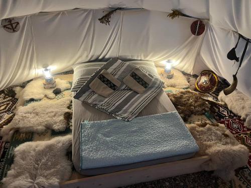 Romantic Wildlife & Stars Teepee Experience Apuseni Mountains in Sunksujusa