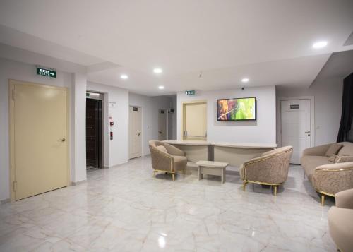 Előcsarnok, Pelit Park Hotel in Pelitli
