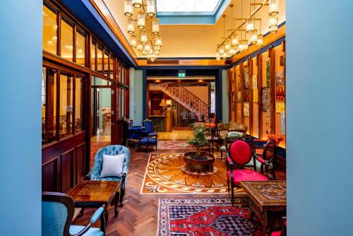 Előcsarnok, Limehouse Library Hotel in Canary Rakpart