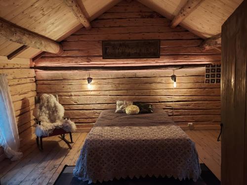 1 double bed