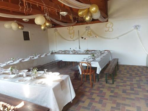 Banquet hall, Var-Liget Vendeghaz in Kisnána