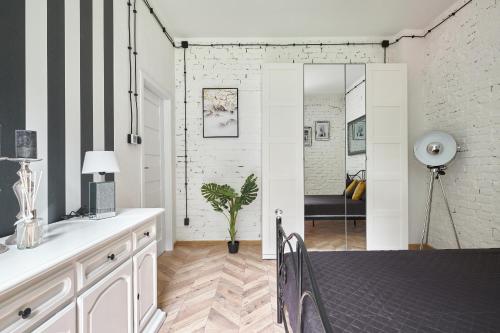 Art Apartment Grzmiąca (Art Apartment Grzmiaca) in Gluszyca Gorna