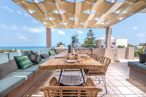 Villa VerdeBlu Rethymno Crete