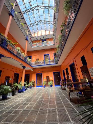 Faciliteiten, Hotel Isabel in Mexico City