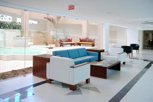 ล็อบบี้, Bahia Plaza Hotel in กาตู เดอับรันเตส