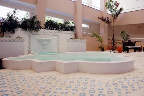 Entrada, Bahia Plaza Hotel in Catu De Abrantes