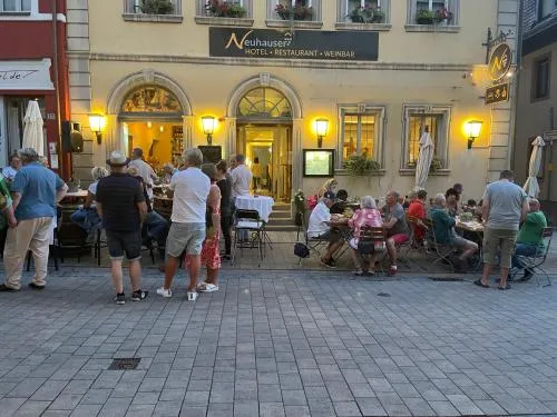 Hotel und Restaurant Neuhauser in Volkach, Deutschland