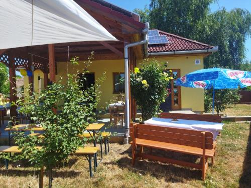 Facilities, Eden Vendeghaz in Kisnána