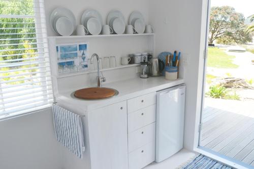 Exterior view, Boatsheds on the Bay, Waiheke Island in Waiheke Island