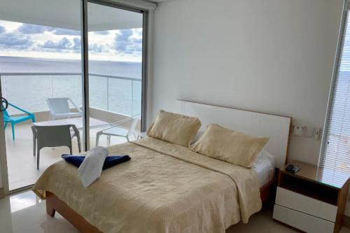Apartamento Moderno con Vista al Mar en Bocagrande Cartagena in El Laguito