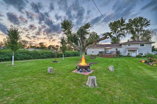 Kid-Friendly House about 8 Mi to Cedar Rapids! in Cedar Rapids, USA