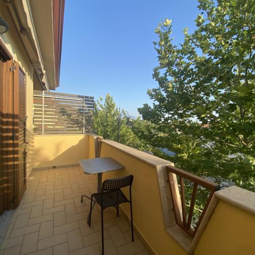 Altan/terrasse, VatiKurca in San Nicola Arcella