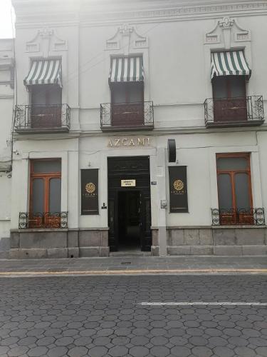 Azcami Boutique Hotel Puebla