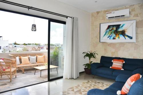 Casa Luz Downtown Apartments in Tulum in Tulum, Mexico