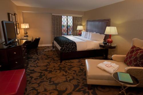 1 king bed